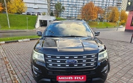 Ford Explorer VI, 2017 год, 2 500 000 рублей, 4 фотография