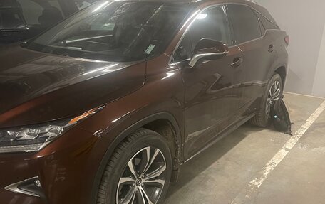 Lexus RX IV рестайлинг, 2018 год, 4 500 000 рублей, 3 фотография