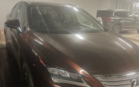 Lexus RX IV рестайлинг, 2018 год, 4 500 000 рублей, 2 фотография