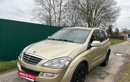SsangYong Kyron I, 2008 год, 535 000 рублей, 3 фотография