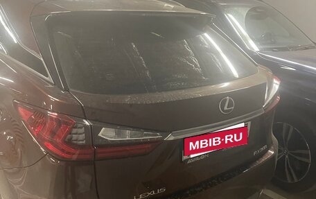 Lexus RX IV рестайлинг, 2018 год, 4 500 000 рублей, 4 фотография