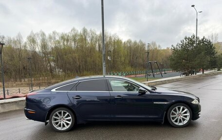 Jaguar XJ IV (X351), 2014 год, 2 500 000 рублей, 2 фотография