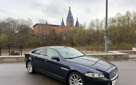 Jaguar XJ IV (X351), 2014 год, 2 500 000 рублей, 3 фотография