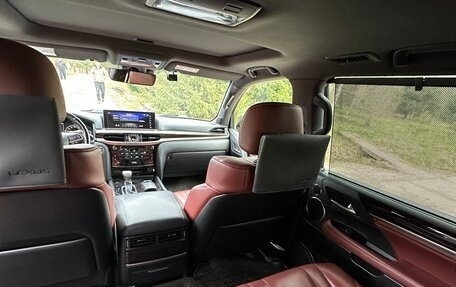 Lexus LX III, 2020 год, 8 500 000 рублей, 10 фотография