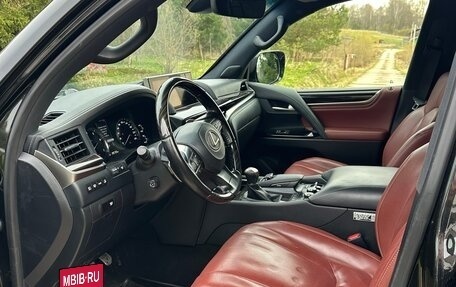 Lexus LX III, 2020 год, 8 500 000 рублей, 8 фотография