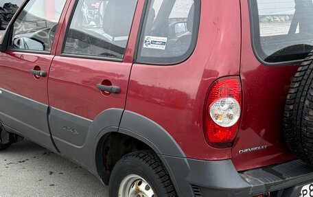 Chevrolet Niva I рестайлинг, 2014 год, 369 700 рублей, 3 фотография