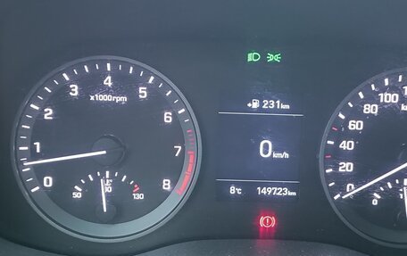 Hyundai Tucson III, 2018 год, 2 150 000 рублей, 12 фотография