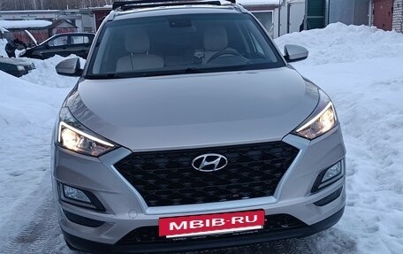 Hyundai Tucson III, 2018 год, 2 150 000 рублей, 26 фотография