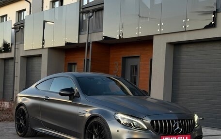 Mercedes-Benz C-Класс AMG, 2017 год, 4 590 000 рублей, 3 фотография