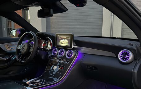 Mercedes-Benz C-Класс AMG, 2017 год, 4 590 000 рублей, 34 фотография