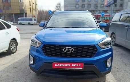 Hyundai Creta I рестайлинг, 2021 год, 1 990 000 рублей, 5 фотография