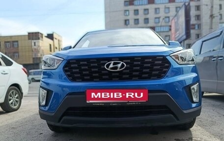 Hyundai Creta I рестайлинг, 2021 год, 1 990 000 рублей, 4 фотография