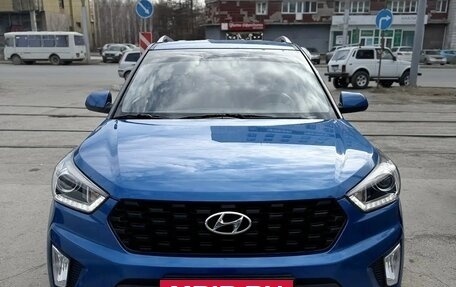 Hyundai Creta I рестайлинг, 2021 год, 1 990 000 рублей, 13 фотография