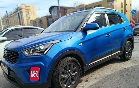Hyundai Creta I рестайлинг, 2021 год, 1 990 000 рублей, 14 фотография
