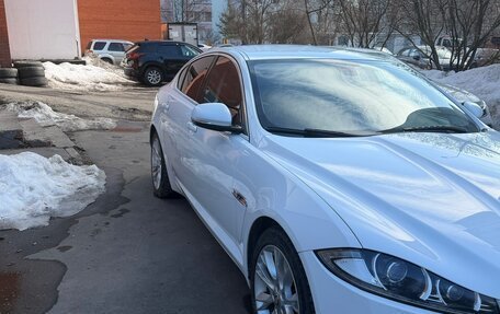 Jaguar XF I рестайлинг, 2013 год, 1 700 000 рублей, 3 фотография