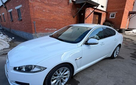 Jaguar XF I рестайлинг, 2013 год, 1 700 000 рублей, 5 фотография