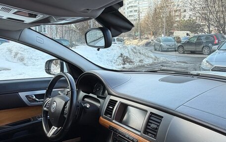 Jaguar XF I рестайлинг, 2013 год, 1 700 000 рублей, 7 фотография