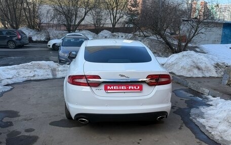 Jaguar XF I рестайлинг, 2013 год, 1 700 000 рублей, 2 фотография