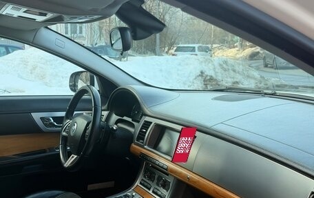 Jaguar XF I рестайлинг, 2013 год, 1 700 000 рублей, 6 фотография