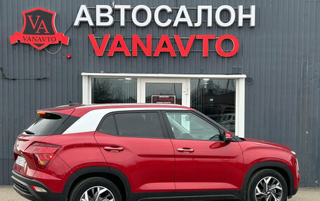 Hyundai Creta, 2021 год, 2 380 000 рублей, 8 фотография