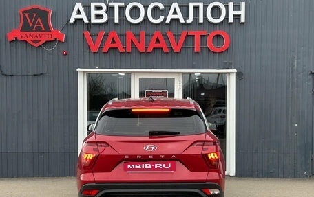 Hyundai Creta, 2021 год, 2 380 000 рублей, 7 фотография