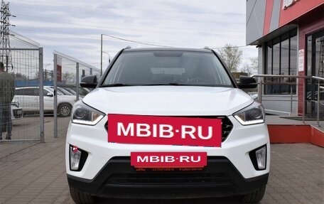 Hyundai Creta I рестайлинг, 2020 год, 2 099 000 рублей, 2 фотография