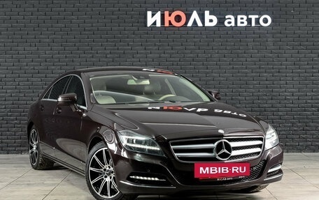 Mercedes-Benz CLS, 2013 год, 2 400 000 рублей, 4 фотография