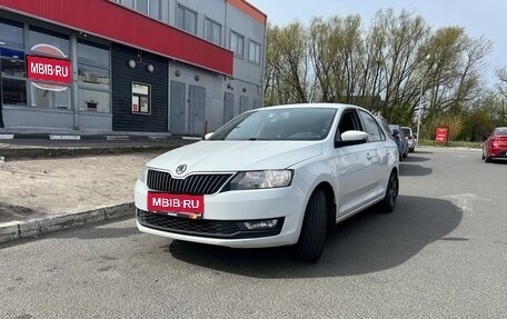 Skoda Rapid I, 2019 год, 980 000 рублей, 1 фотография