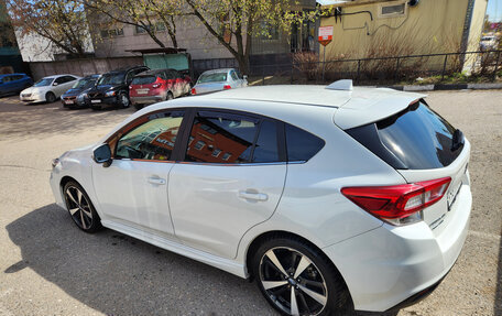 Subaru Impreza IV, 2019 год, 2 200 000 рублей, 1 фотография