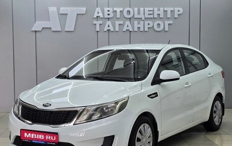 KIA Rio III рестайлинг, 2013 год, 949 000 рублей, 1 фотография