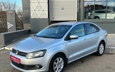Volkswagen Polo VI (EU Market), 2013 год, 656 000 рублей, 1 фотография