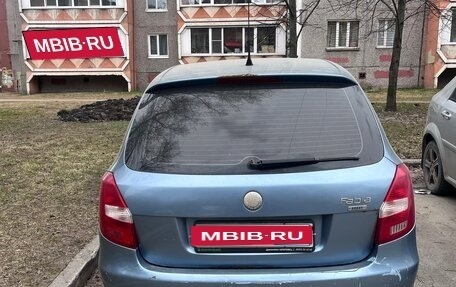 Skoda Fabia II, 2008 год, 260 000 рублей, 1 фотография