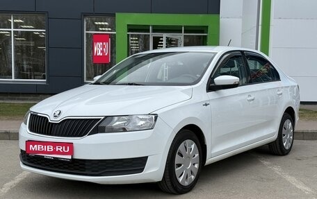 Skoda Rapid I, 2019 год, 1 199 000 рублей, 1 фотография