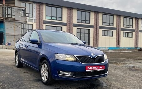 Skoda Rapid I, 2019 год, 1 290 000 рублей, 1 фотография