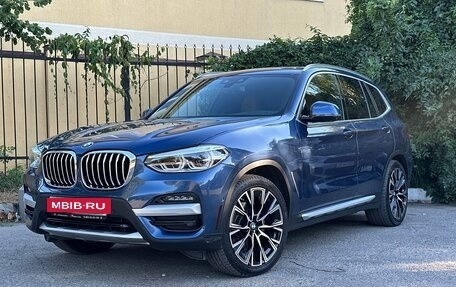 BMW X3, 2021 год, 4 500 000 рублей, 1 фотография