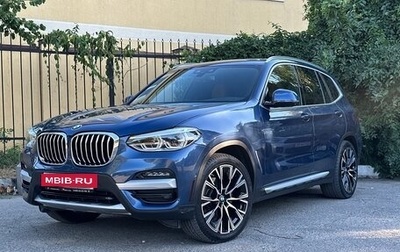 BMW X3, 2021 год, 4 500 000 рублей, 1 фотография