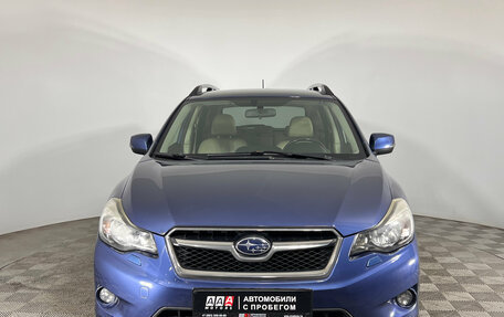 Subaru XV I рестайлинг, 2012 год, 1 045 000 рублей, 2 фотография