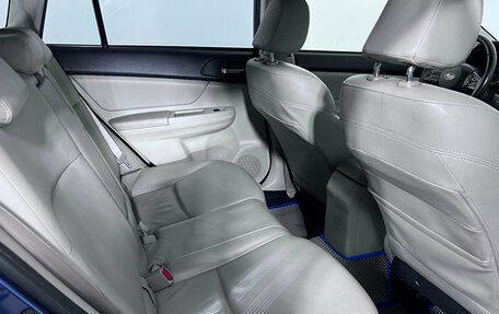 Subaru XV I рестайлинг, 2012 год, 1 045 000 рублей, 24 фотография