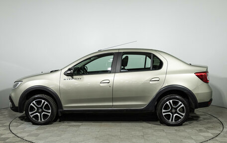 Renault Logan II, 2022 год, 1 189 000 рублей, 8 фотография