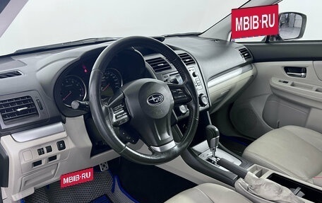 Subaru XV I рестайлинг, 2012 год, 1 045 000 рублей, 9 фотография