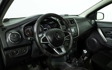 Renault Logan II, 2022 год, 1 189 000 рублей, 11 фотография