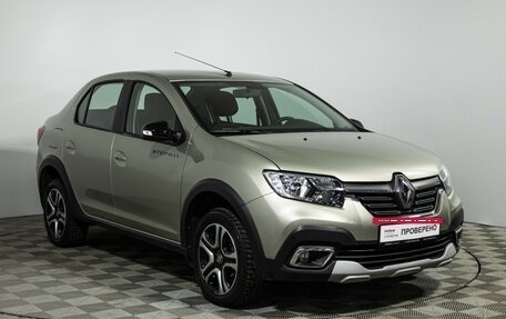 Renault Logan II, 2022 год, 1 189 000 рублей, 3 фотография