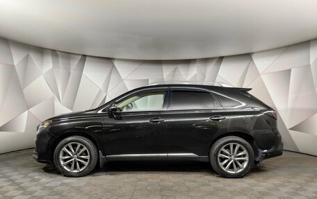 Lexus RX III, 2013 год, 2 483 000 рублей, 5 фотография