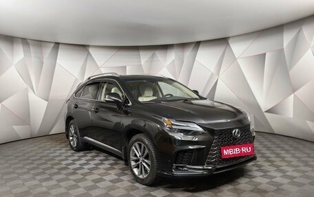 Lexus RX III, 2013 год, 2 483 000 рублей, 3 фотография