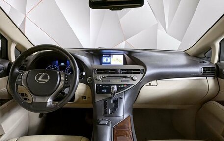 Lexus RX III, 2013 год, 2 483 000 рублей, 19 фотография