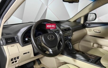 Lexus RX III, 2013 год, 2 483 000 рублей, 21 фотография