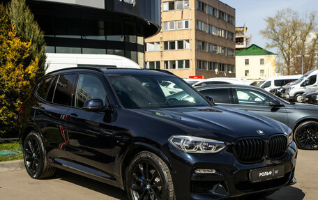 BMW X3, 2019 год, 5 450 000 рублей, 2 фотография