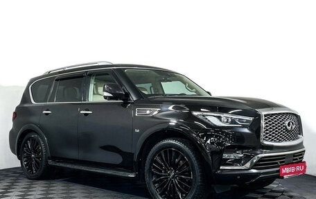 Infiniti QX80 I рестайлинг, 2018 год, 4 797 000 рублей, 3 фотография