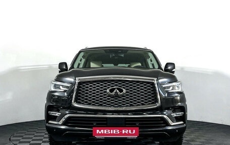 Infiniti QX80 I рестайлинг, 2018 год, 4 797 000 рублей, 2 фотография