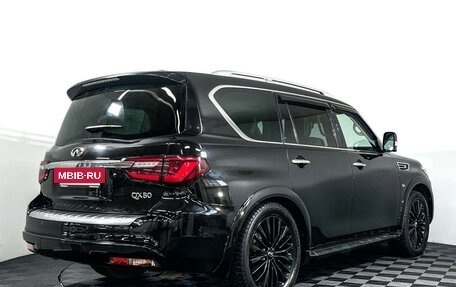 Infiniti QX80 I рестайлинг, 2018 год, 4 797 000 рублей, 5 фотография